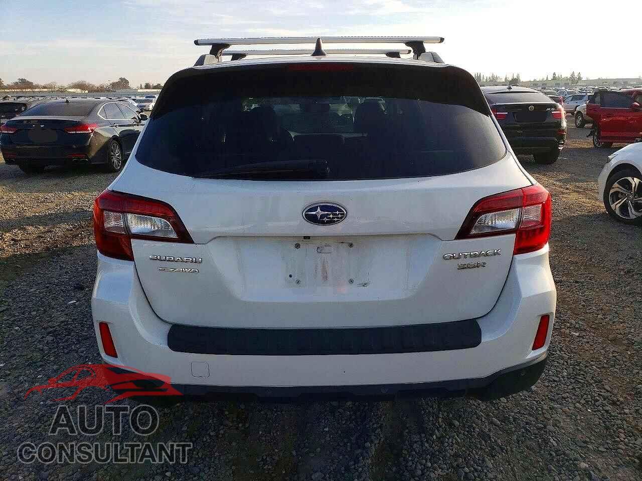 SUBARU OUTBACK 2017 - 4S4BSETC9H3409366