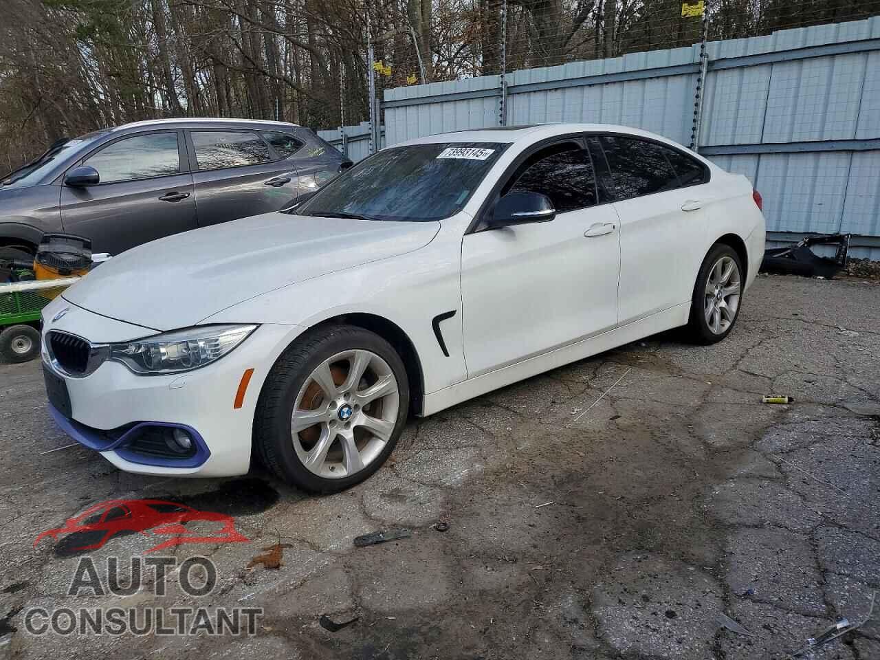 BMW 4 SERIES 2015 - WBA4A7C52FD413129