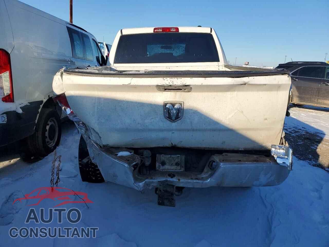 DODGE RAM 2500 2012 - 3C6UD5CL3CG121508