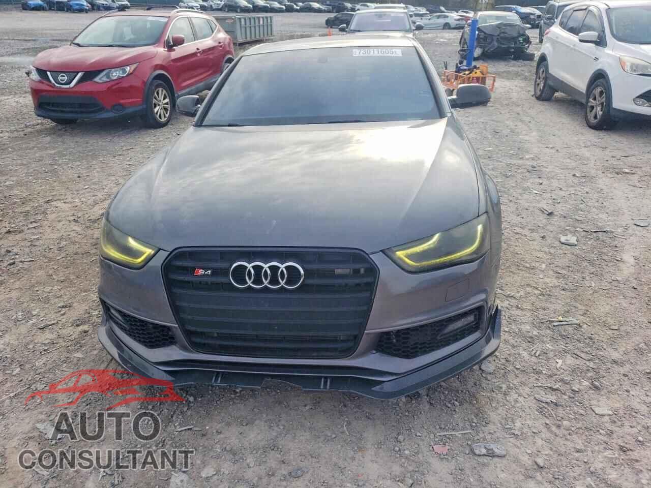 AUDI S4/RS4 2014 - WAUDGAFL4EA152804