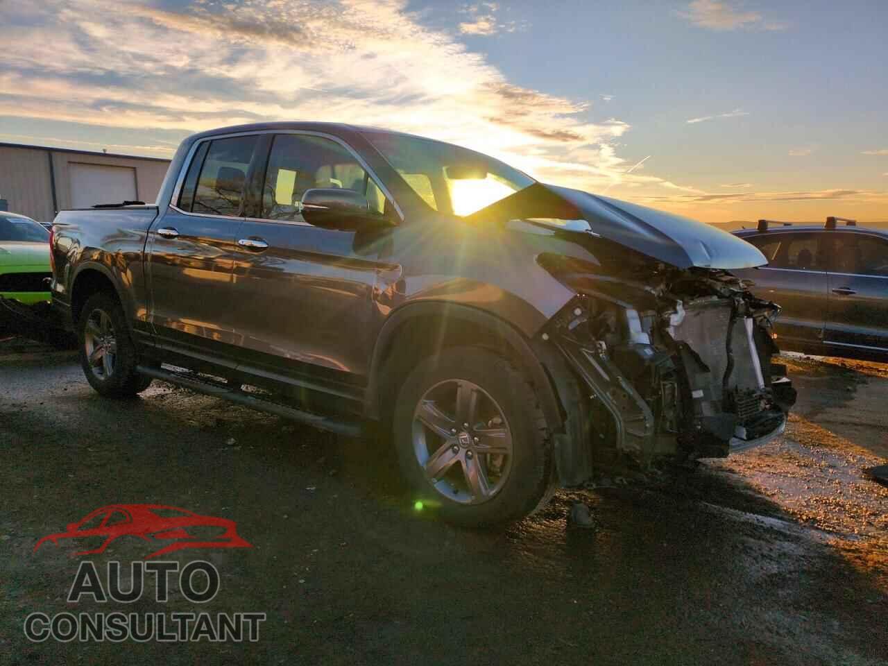 HONDA RIDGELINE 2022 - 5FPYK3F71NB010541