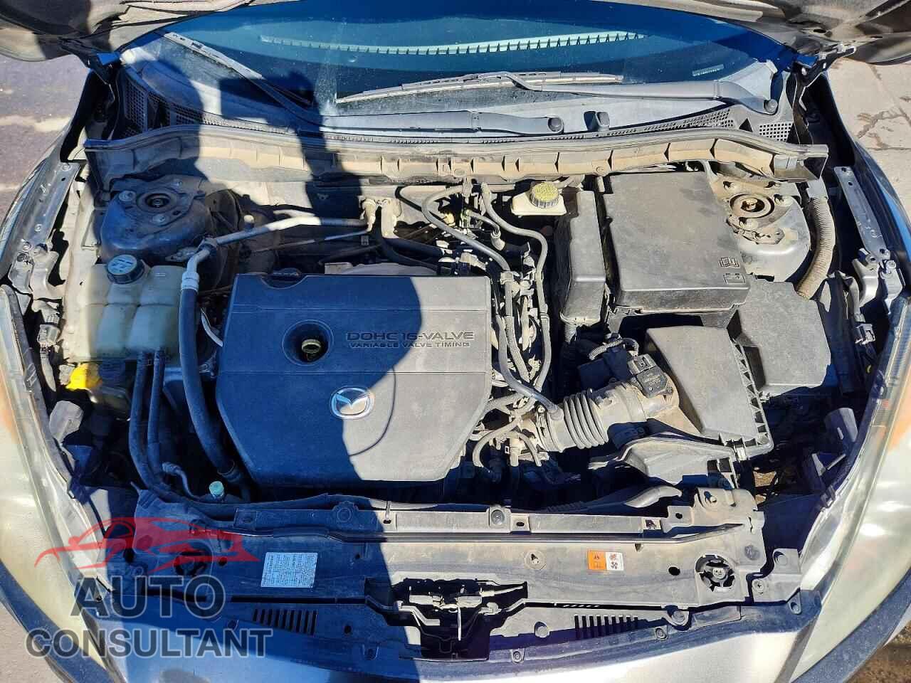 MAZDA MAZDA3 2010 - JM1BL1H55A1245572