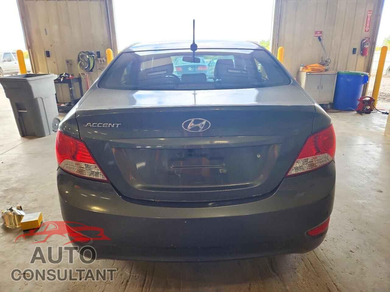 HYUNDAI ACCENT 2013 - KMHCU4AEXDU381613
