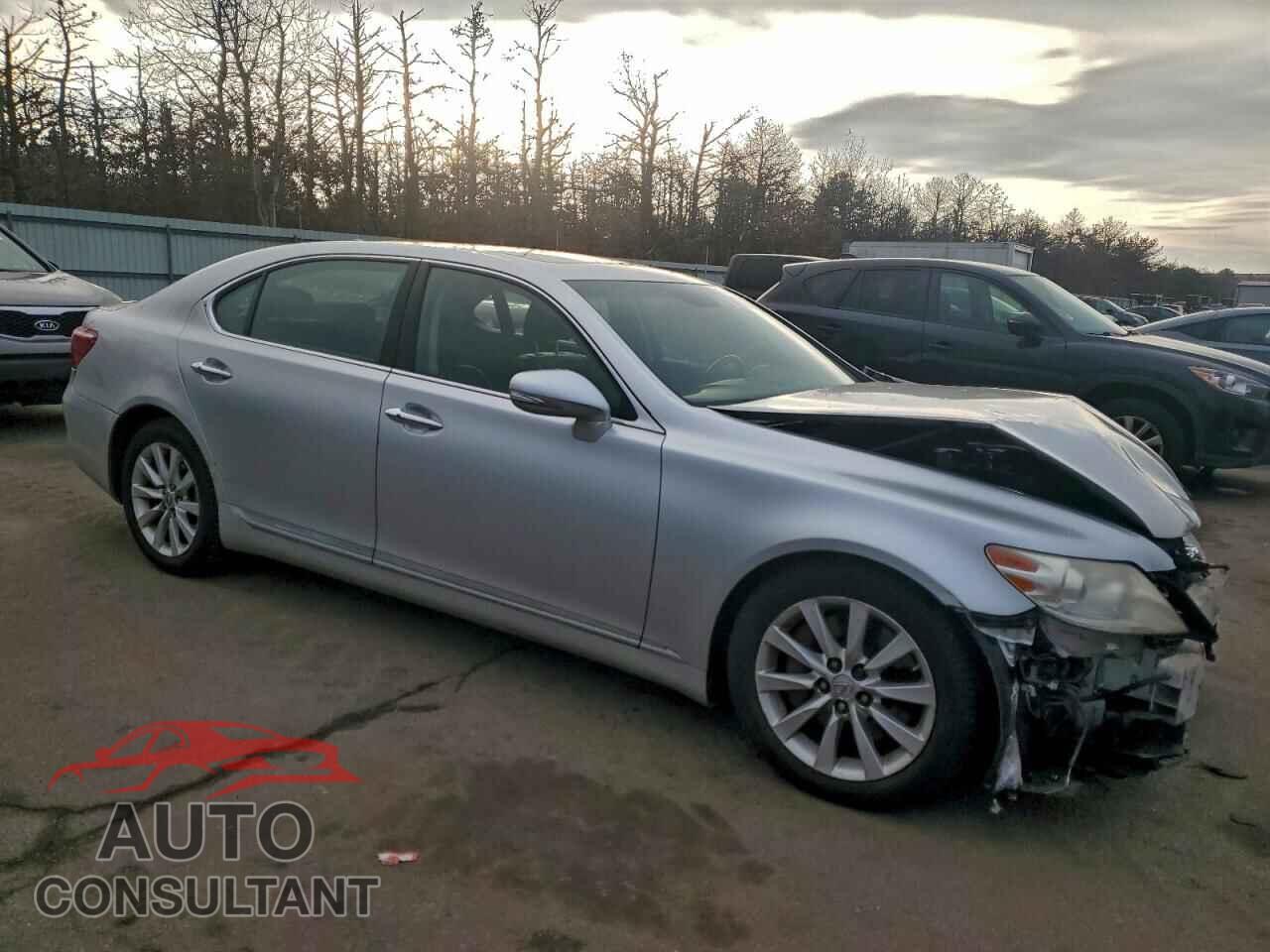 LEXUS LS460 2010 - JTHDL5EF0A5002305