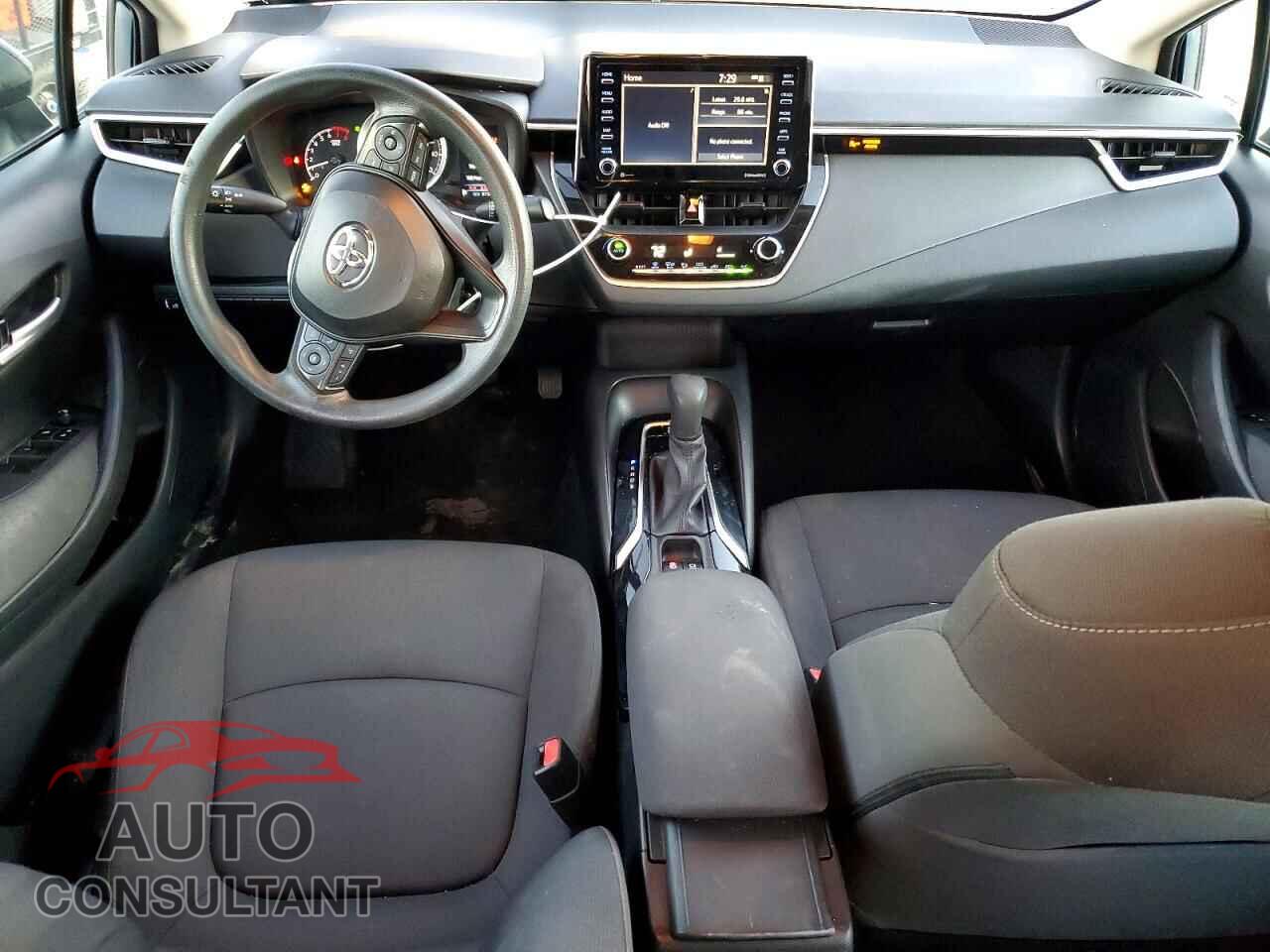 TOYOTA COROLLA 2021 - 5YFEPMAE6MP186786