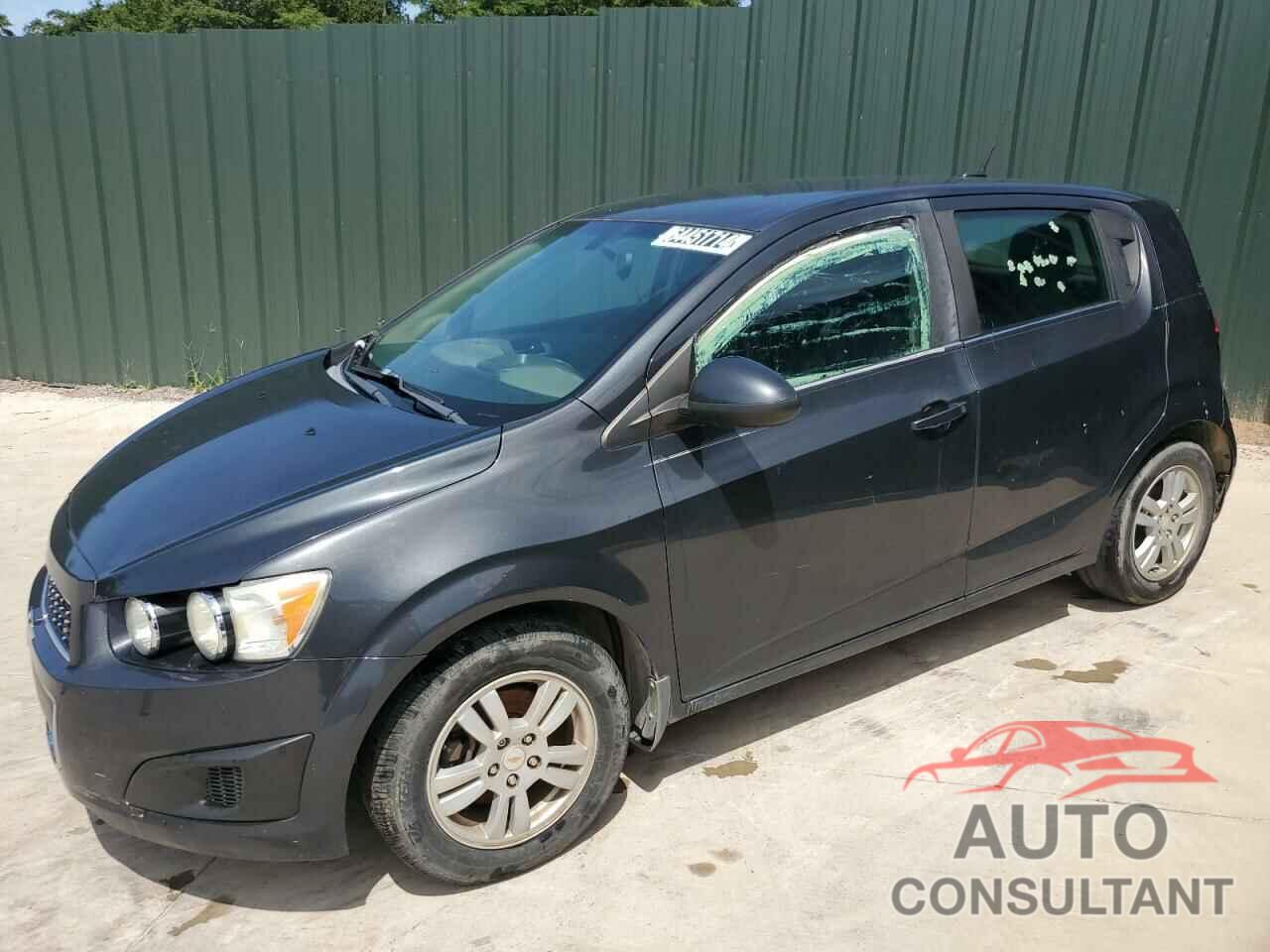 CHEVROLET SONIC 2014 - 1G1JD6SH4E4105423