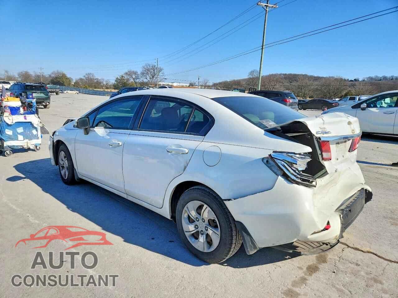 HONDA CIVIC 2014 - 19XFB2F53EE041059