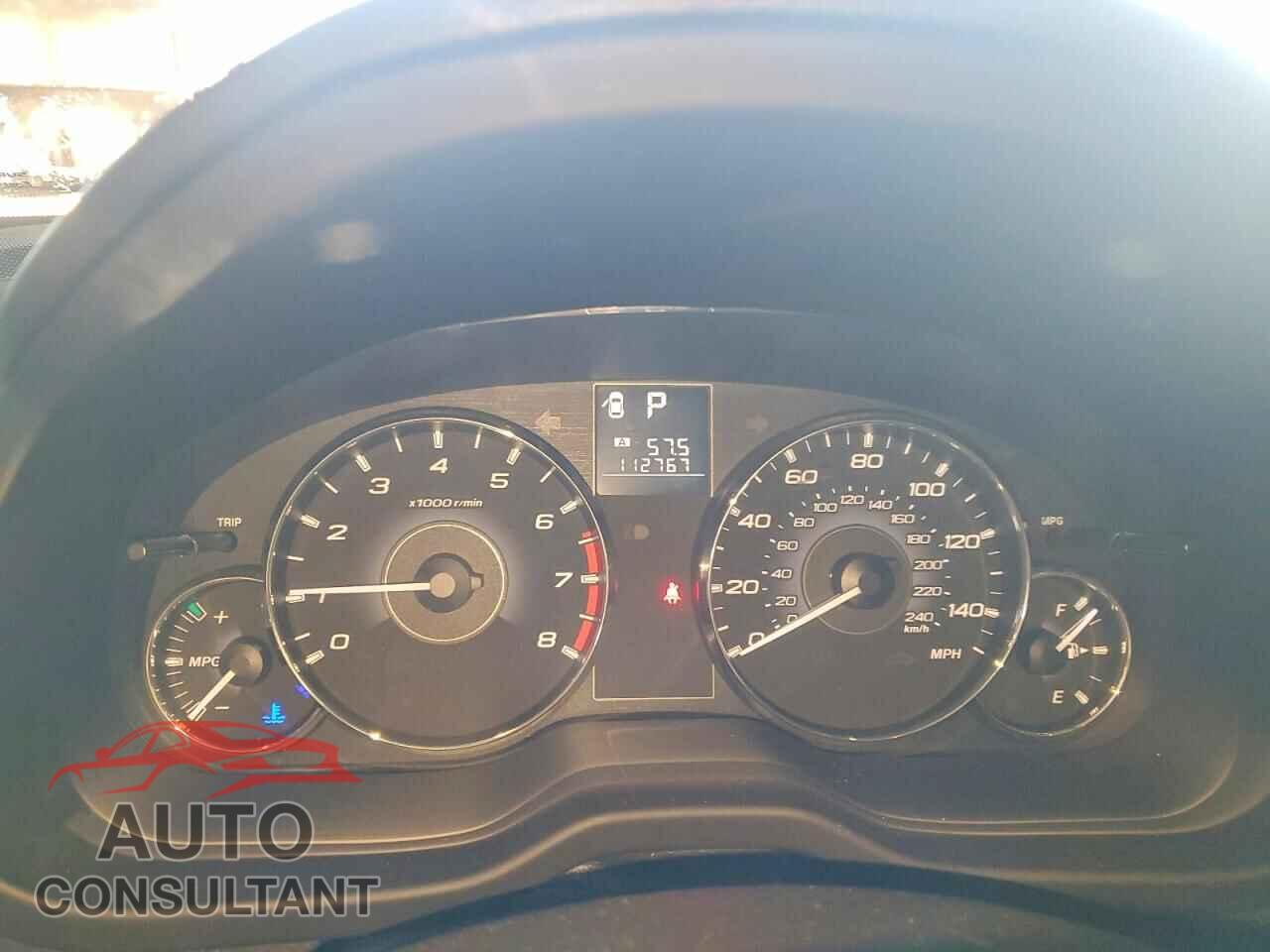 SUBARU OUTBACK 2012 - 4S4BRBKC6C3238192