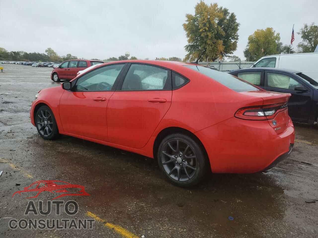 DODGE DART 2016 - 1C3CDFFH8GD796182