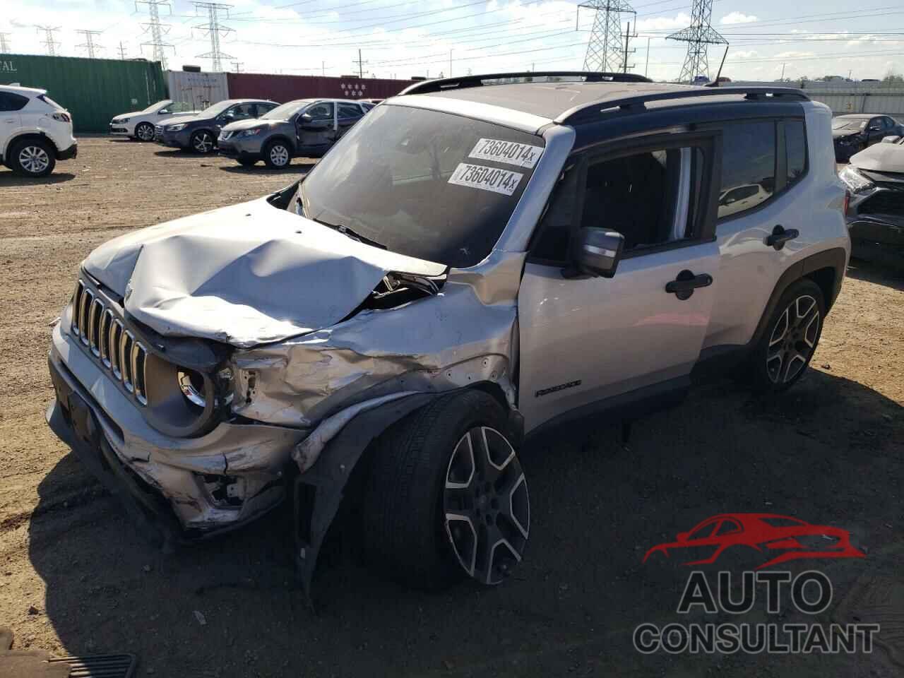 JEEP RENEGADE 2019 - ZACNJBD10KPJ75960