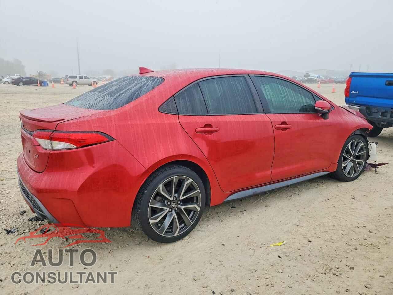 TOYOTA COROLLA 2021 - 5YFS4MCE5MP072657