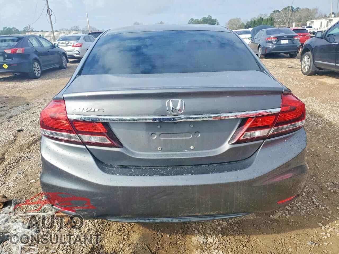 HONDA CIVIC 2013 - 2HGFB2F85DH514457