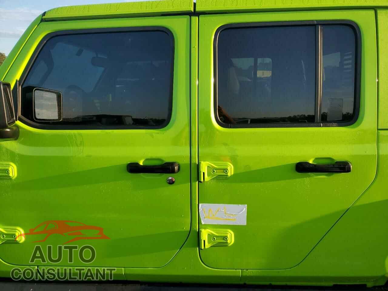 JEEP GLADIATOR 2021 - 1C6HJTFGXML611073