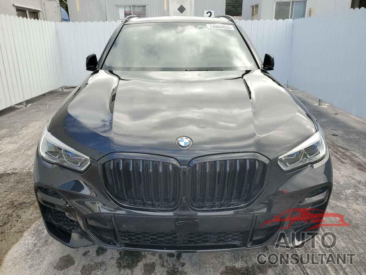 BMW X5 2022 - 5UXCR4C09N9K69511