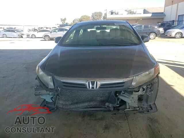 HONDA CIVIC 2012 - 19XFB2F59CE085516
