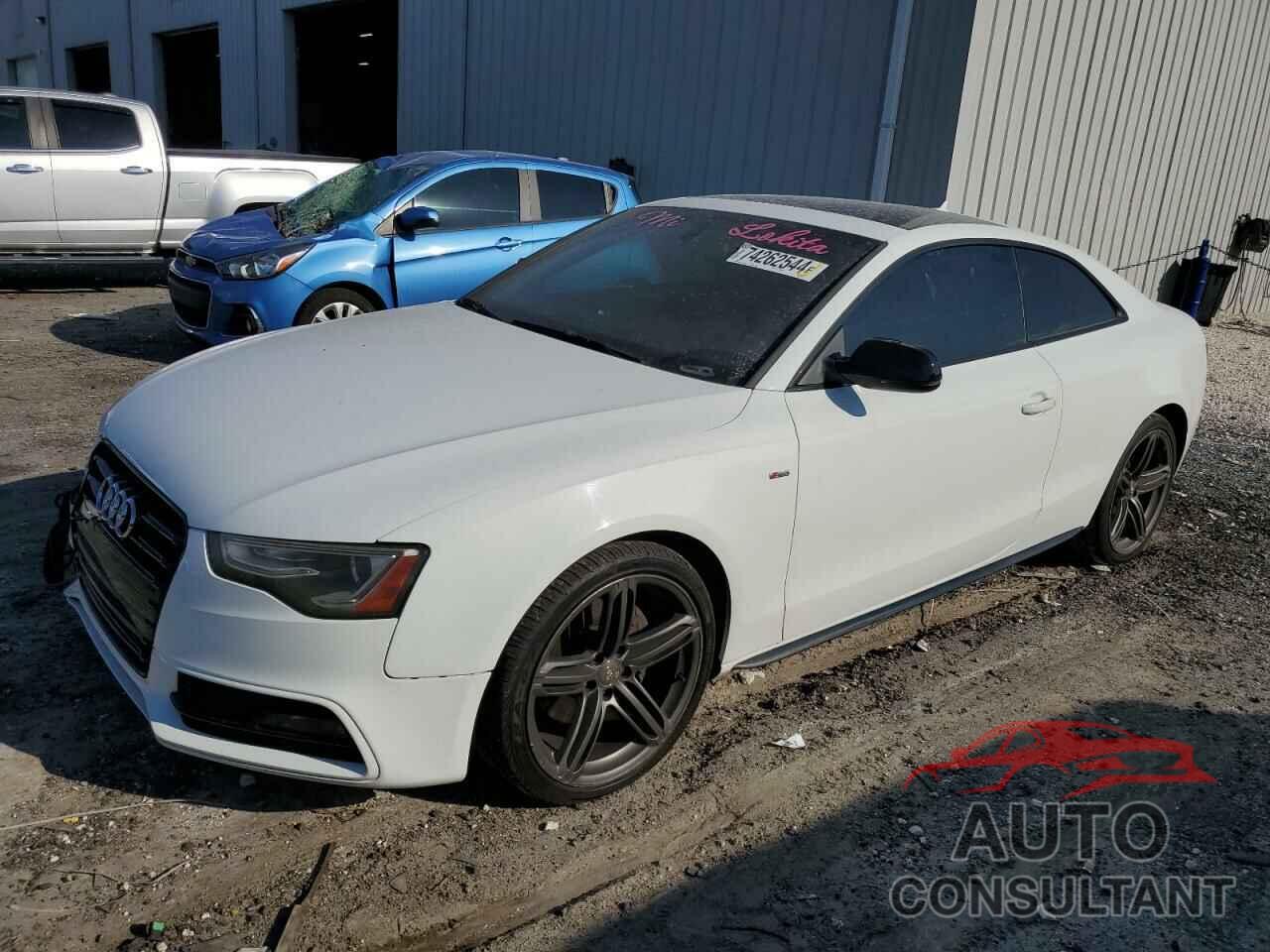 AUDI A5 2014 - WAUMFAFR6EA030629