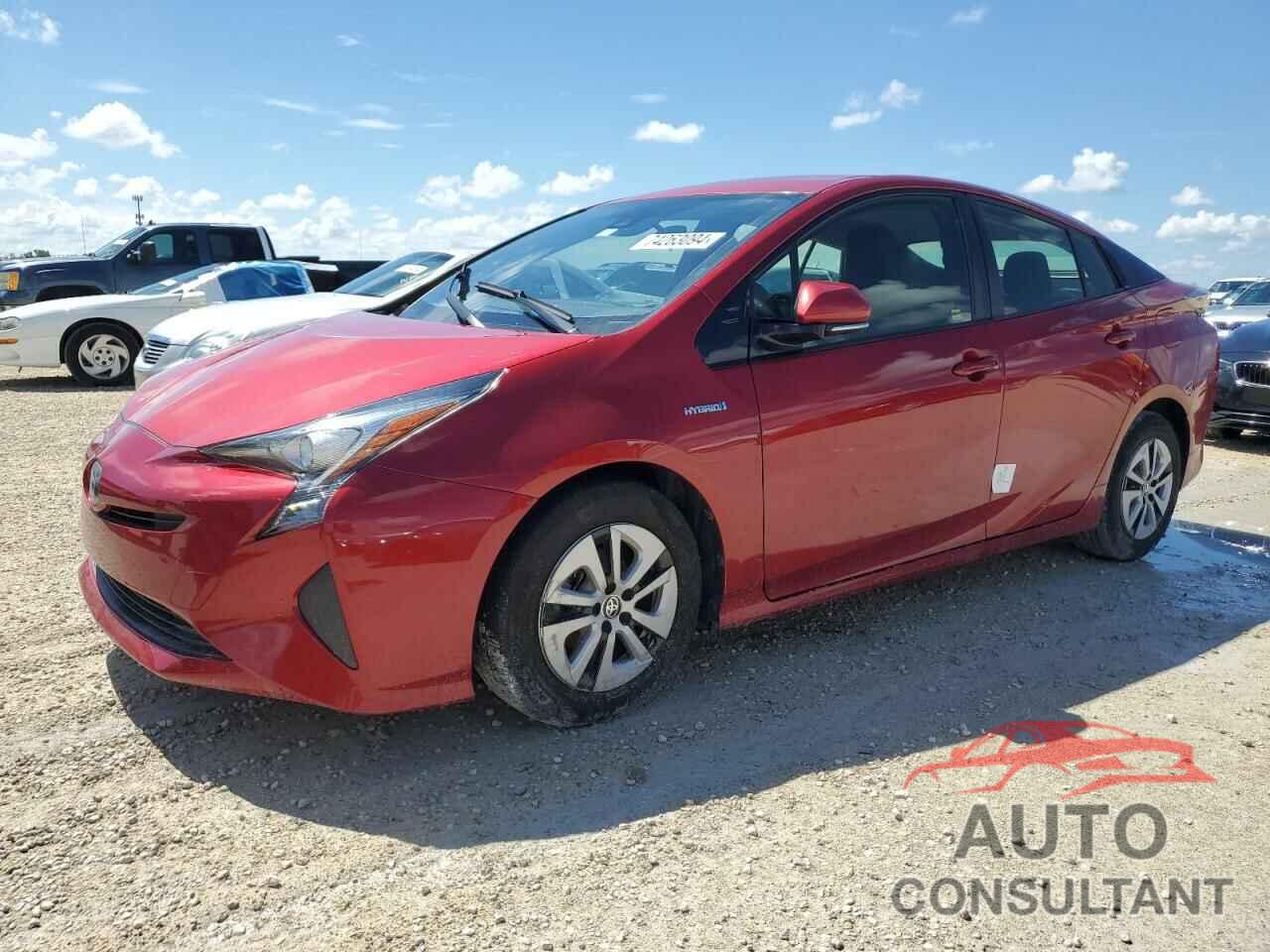 TOYOTA PRIUS 2017 - JTDKARFU0H3530791