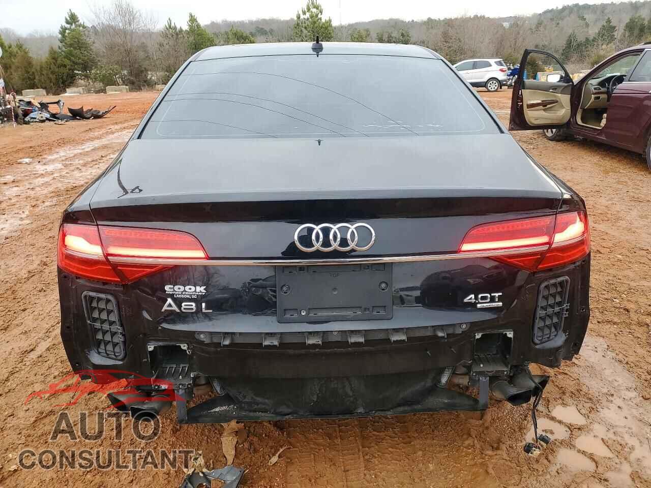 AUDI A8 2016 - WAU43AFD3GN015921
