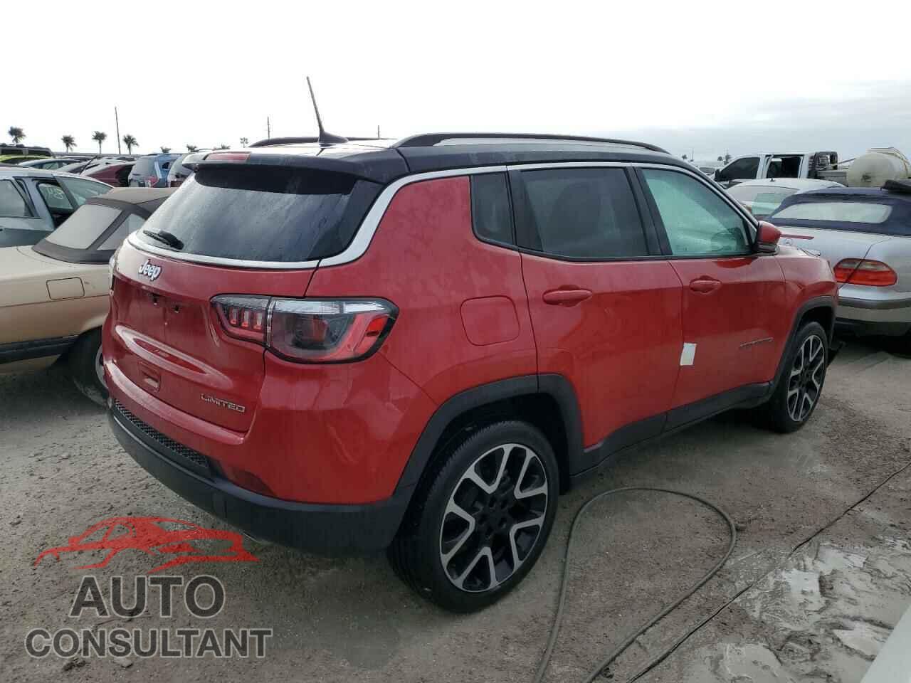 JEEP COMPASS 2020 - 3C4NJCCBXLT250399