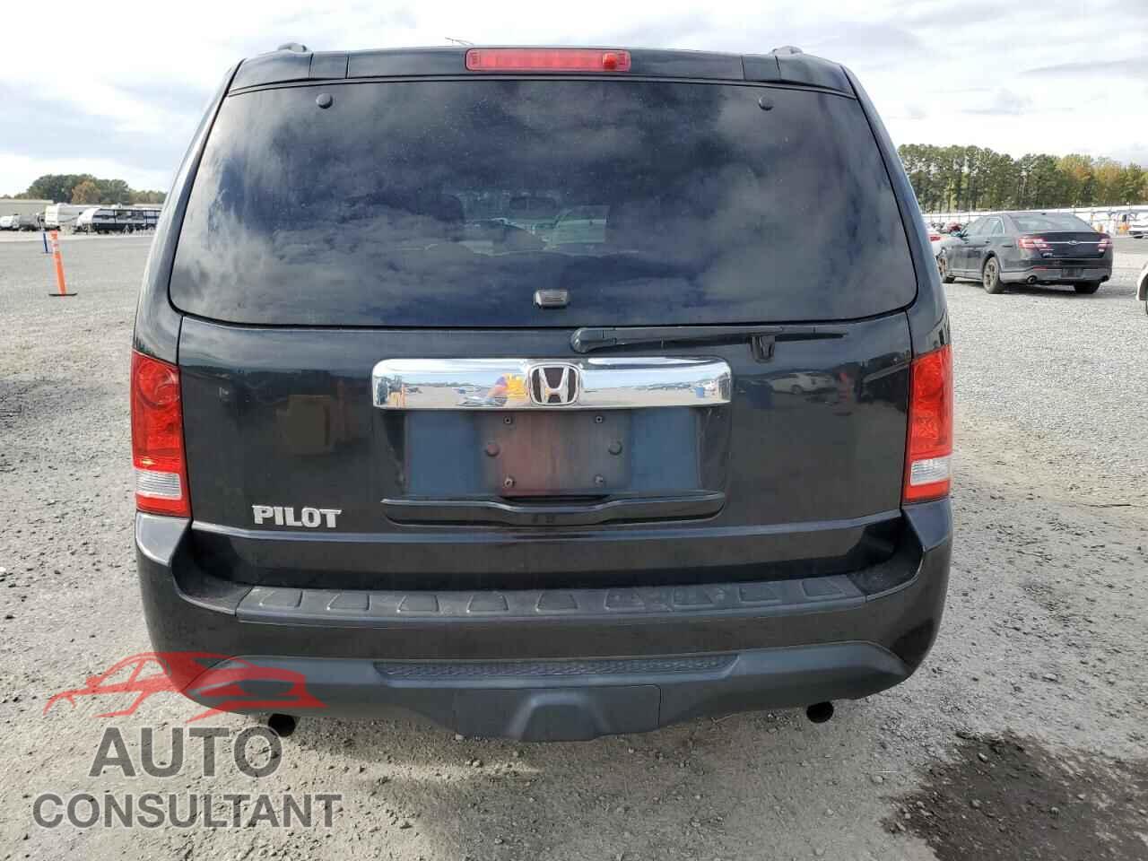 HONDA PILOT 2012 - 5FNYF3H28CB026702