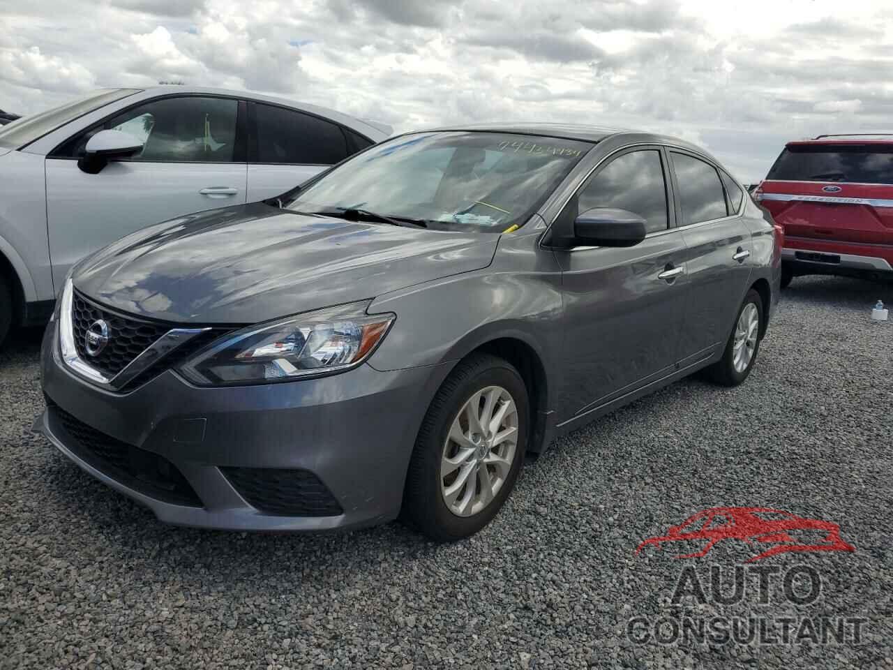 NISSAN SENTRA 2018 - 3N1AB7AP6JY261520