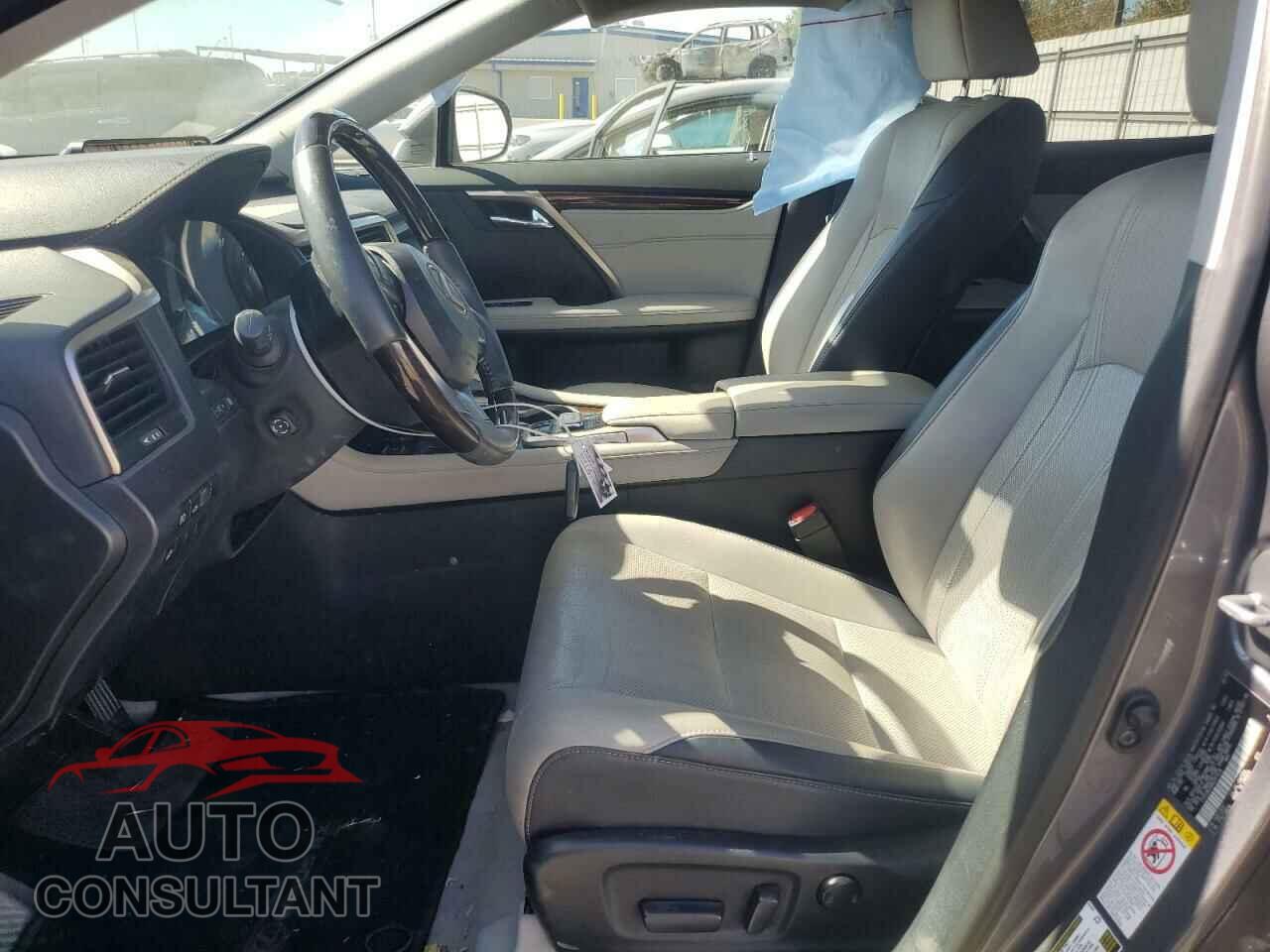 LEXUS RX350 2017 - 2T2ZZMCA9HC041426