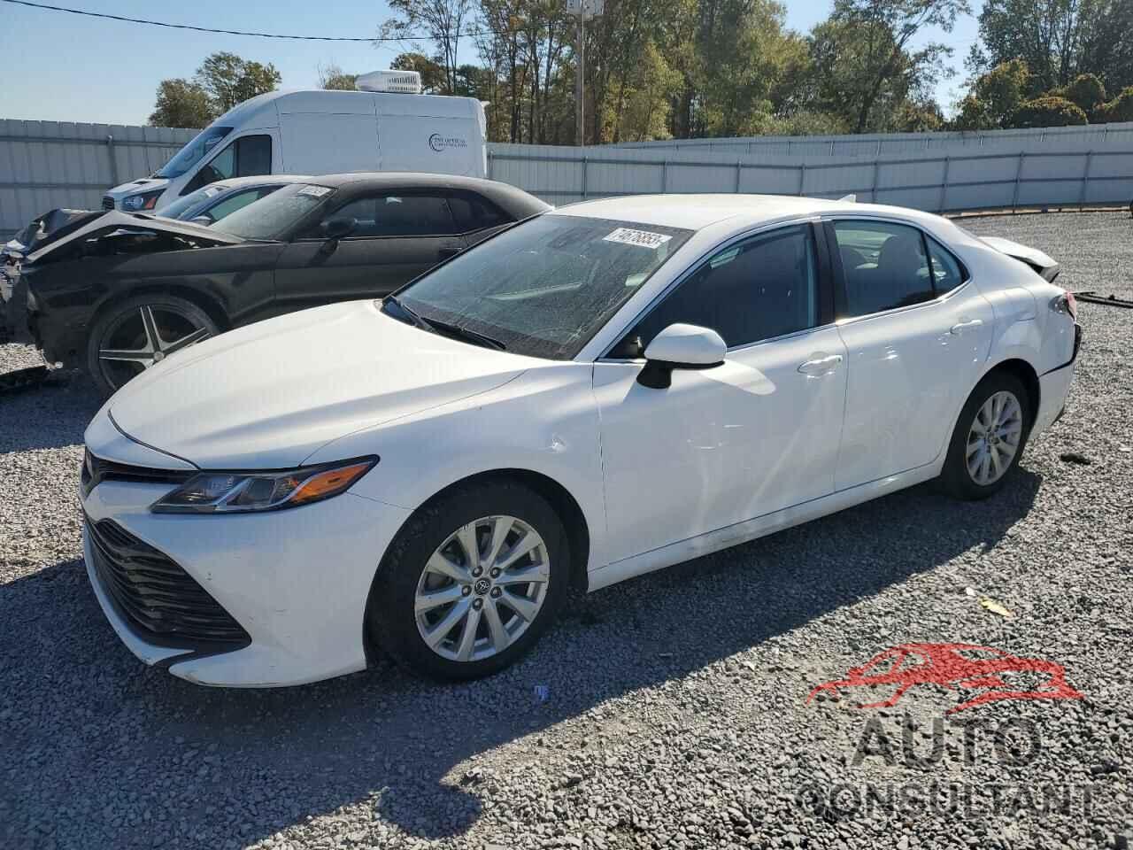 TOYOTA CAMRY 2020 - 4T1C11AK7LU929658