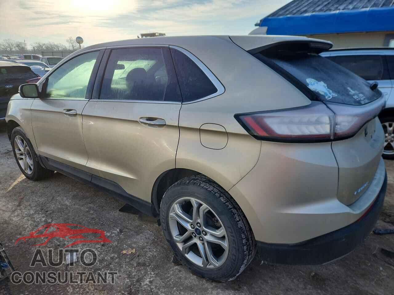 FORD EDGE 2017 - 2FMPK4K83HBB89722