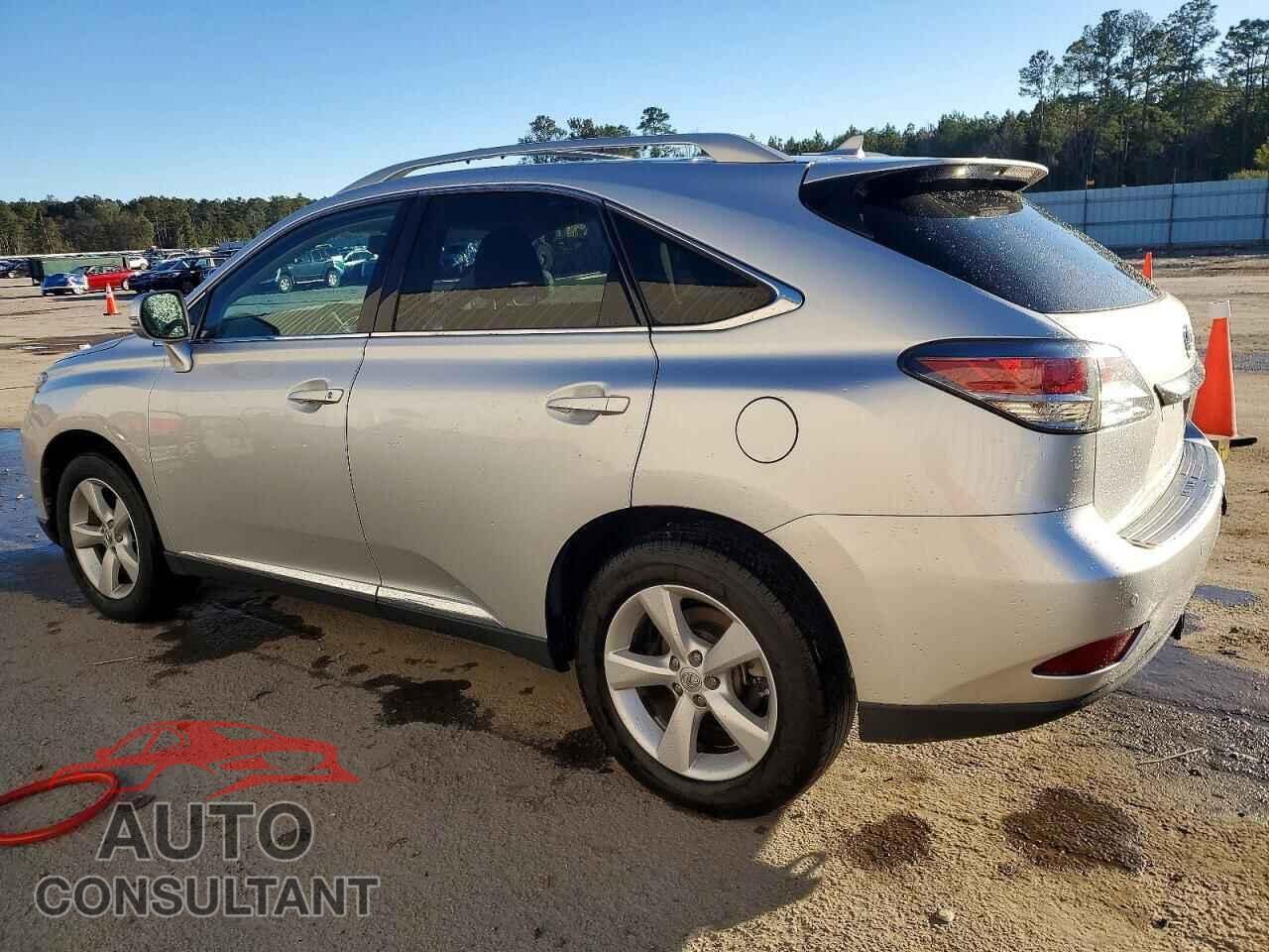 LEXUS RX 350 2013 - 2T2BK1BA7DC166957