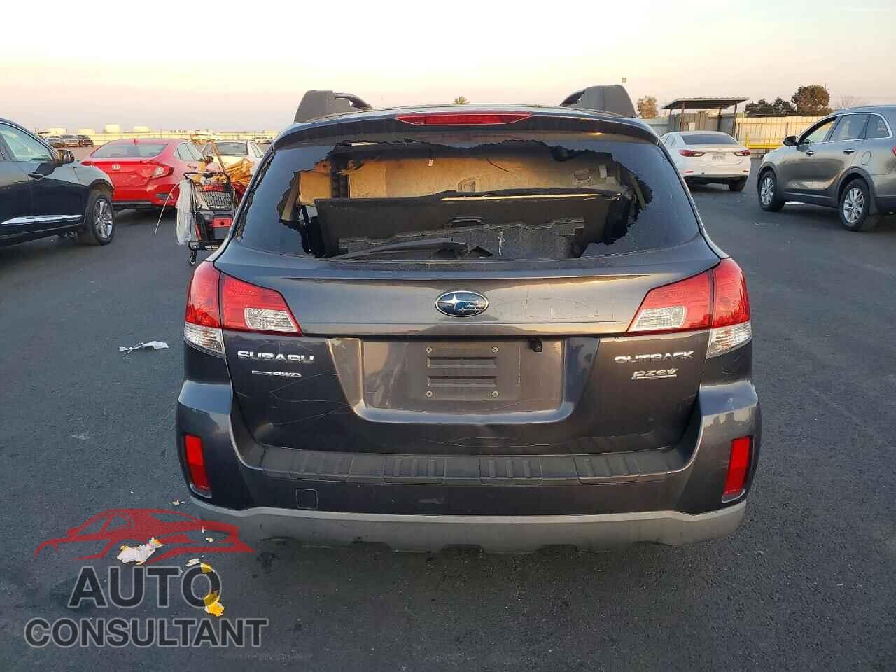 SUBARU OUTBACK 2012 - 4S4BRBBC5C3201764