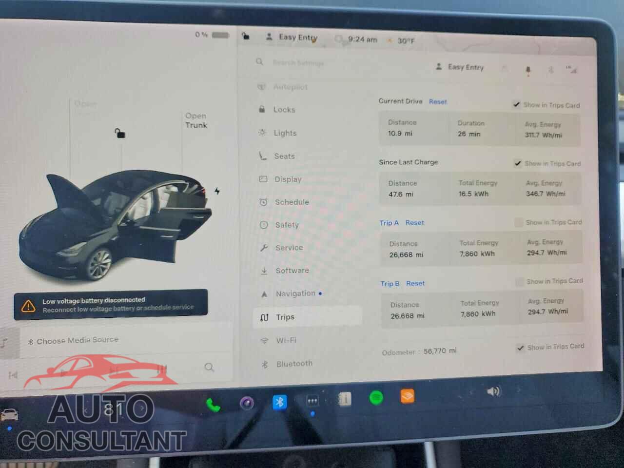 TESLA MODEL 3 2018 - 5YJ3E1EB6JF100377