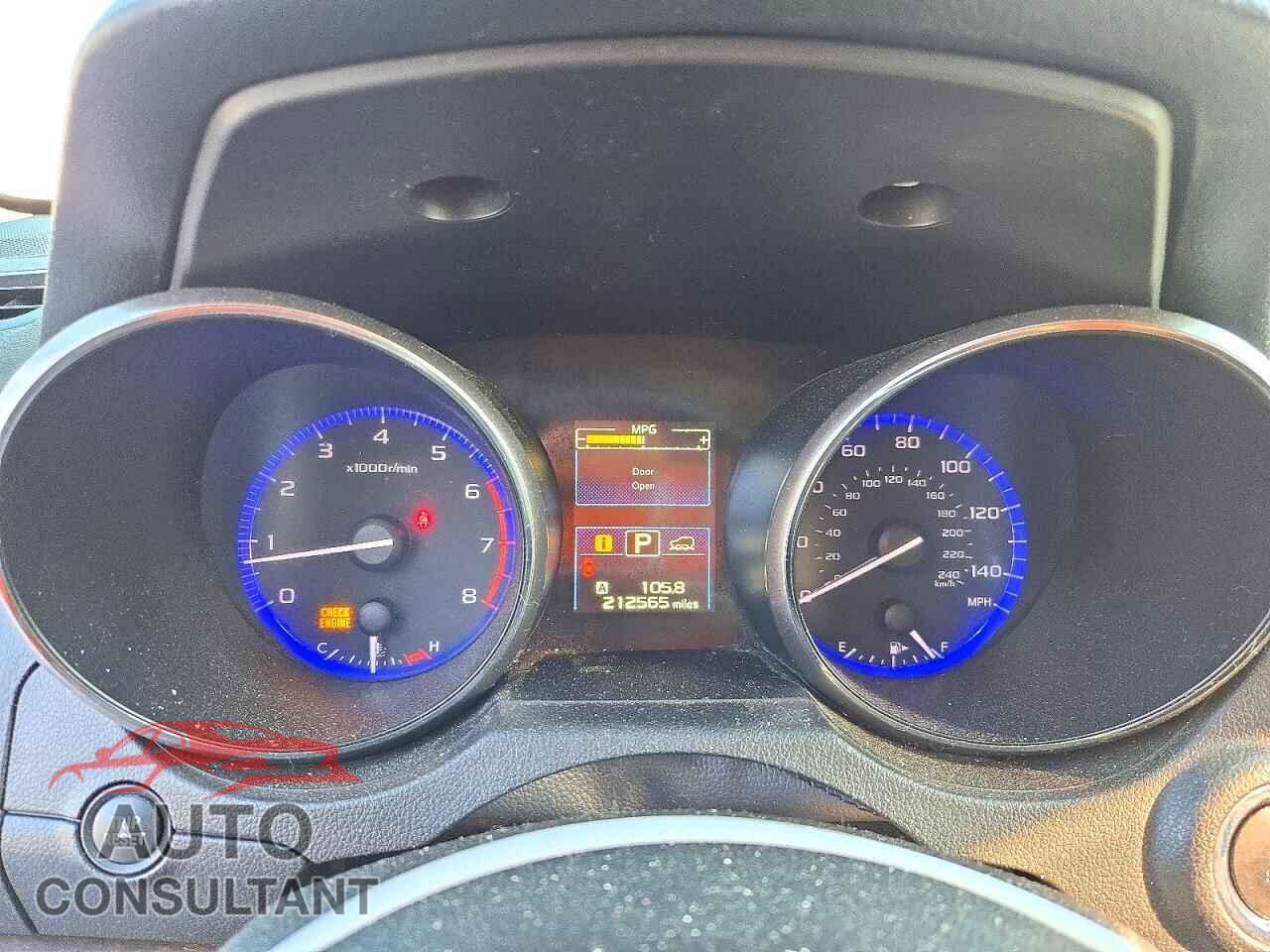 SUBARU OUTBACK 2016 - 4S4BSBLC7G3223886