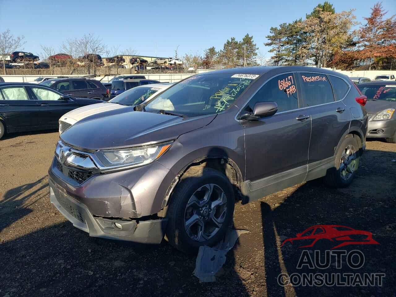 HONDA CRV 2018 - 2HKRW2H52JH613064