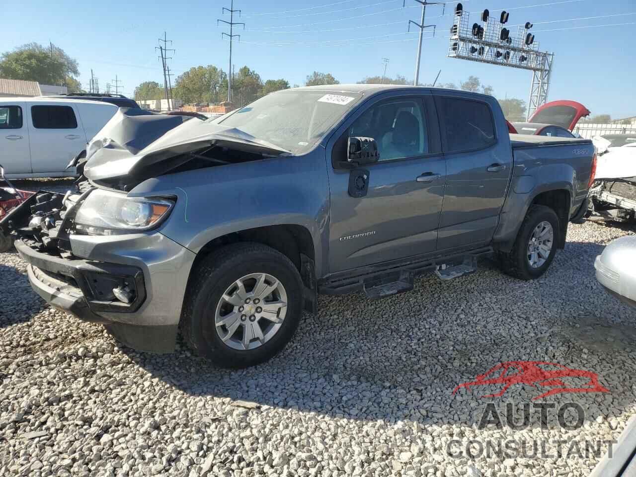 CHEVROLET COLORADO 2021 - 1GCGTCEN8M1215220