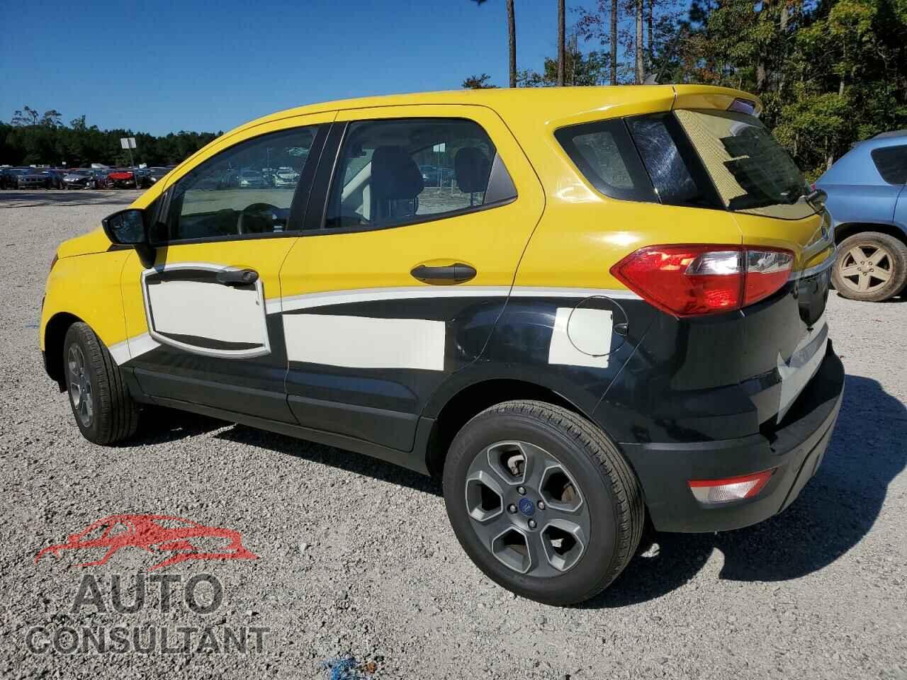 FORD ECOSPORT 2021 - MAJ3S2FE9MC450102
