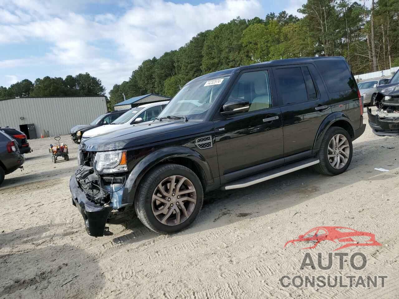 LAND ROVER LR4 2016 - SALAG2V65GA814733