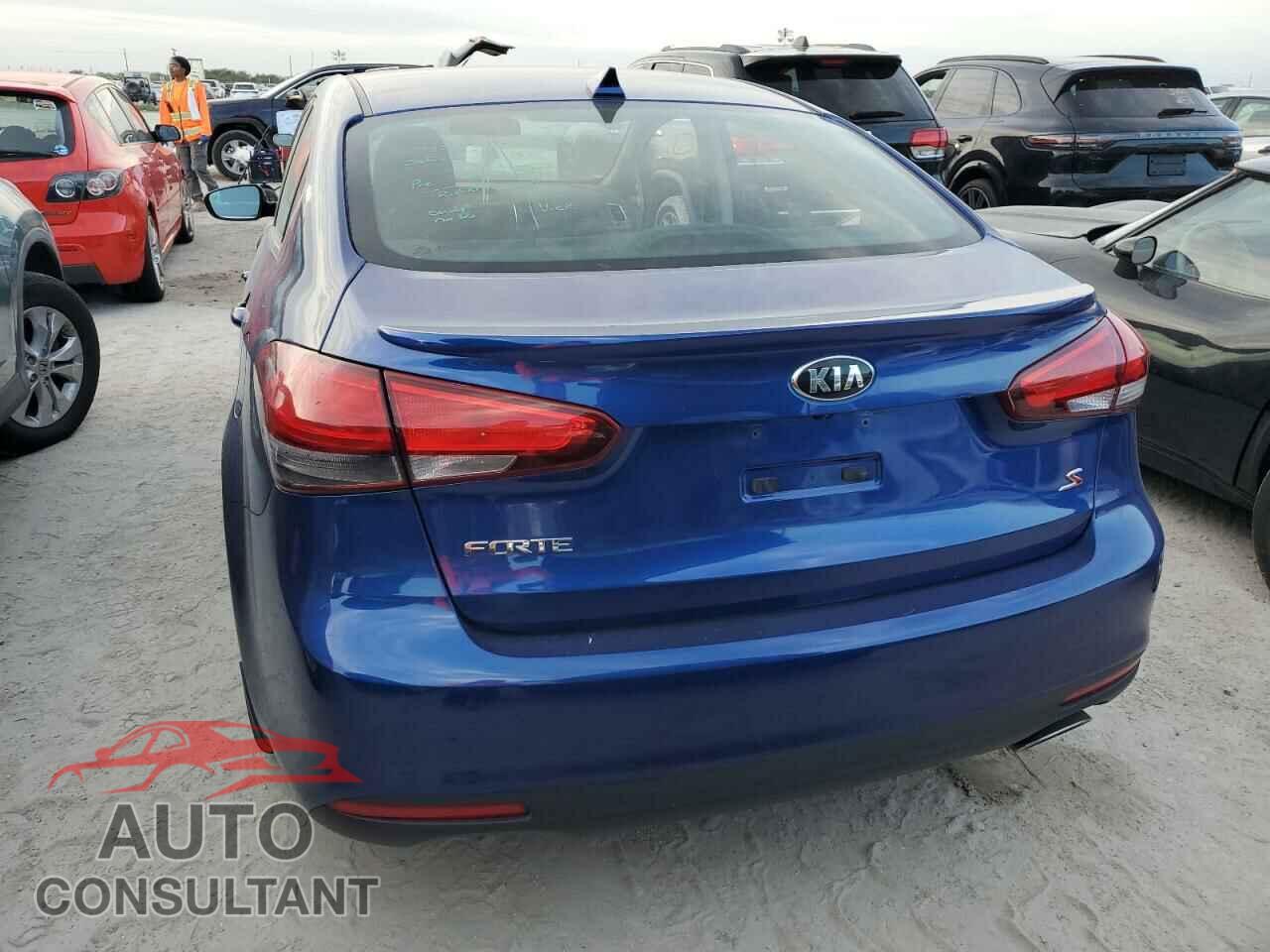 KIA FORTE 2017 - 3KPFL4A78HE108681