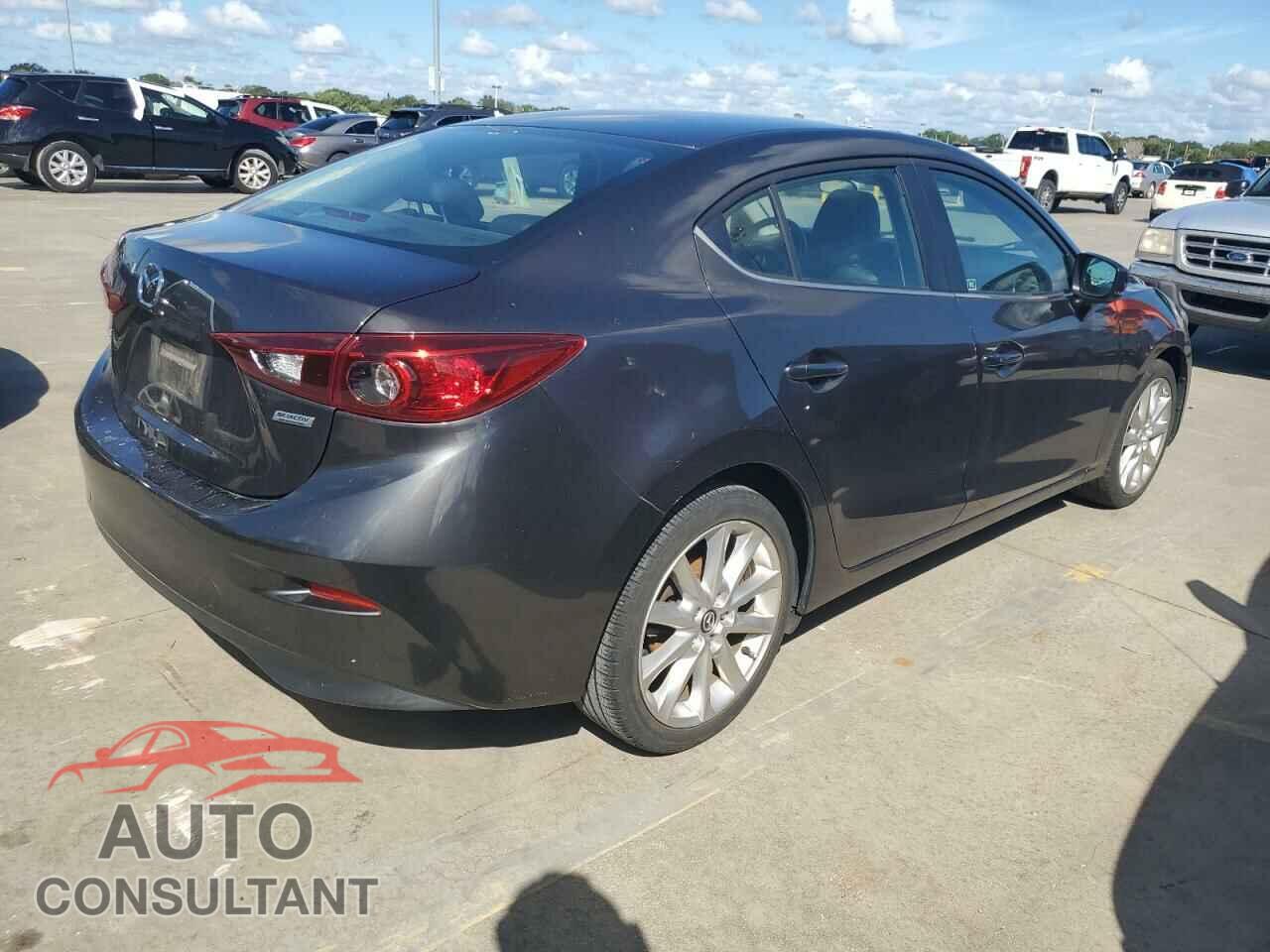 MAZDA 3 2017 - 3MZBN1V70HM112924