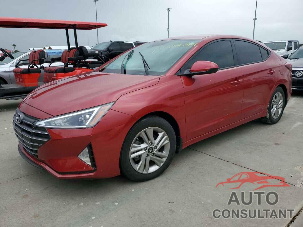 HYUNDAI ELANTRA 2020 - KMHD84LF3LU914947
