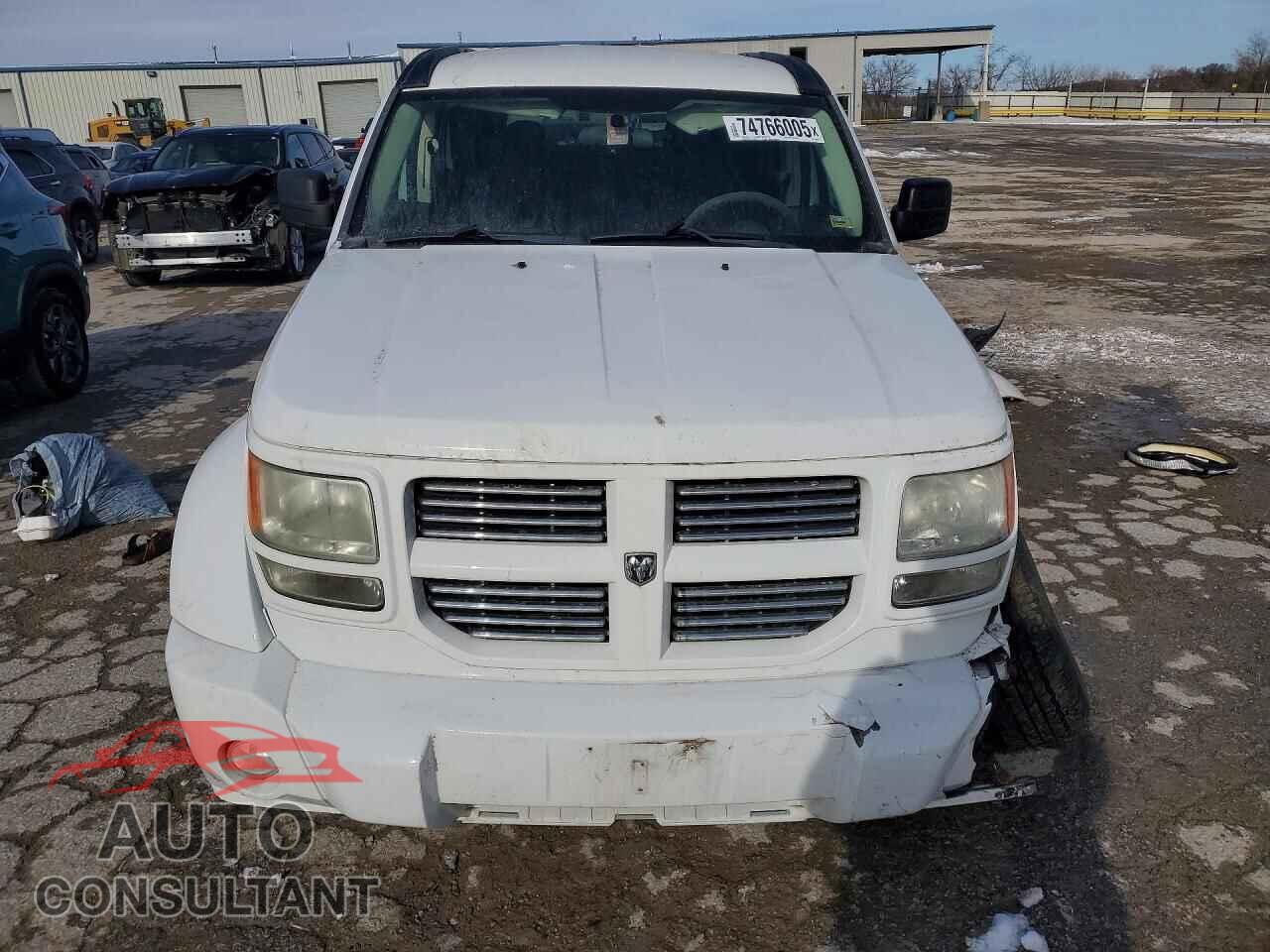 DODGE NITRO 2011 - 1D4PT4GK4BW589819