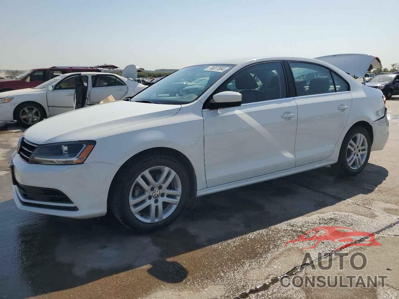 VOLKSWAGEN JETTA 2017 - 3VW2B7AJ3HM261843