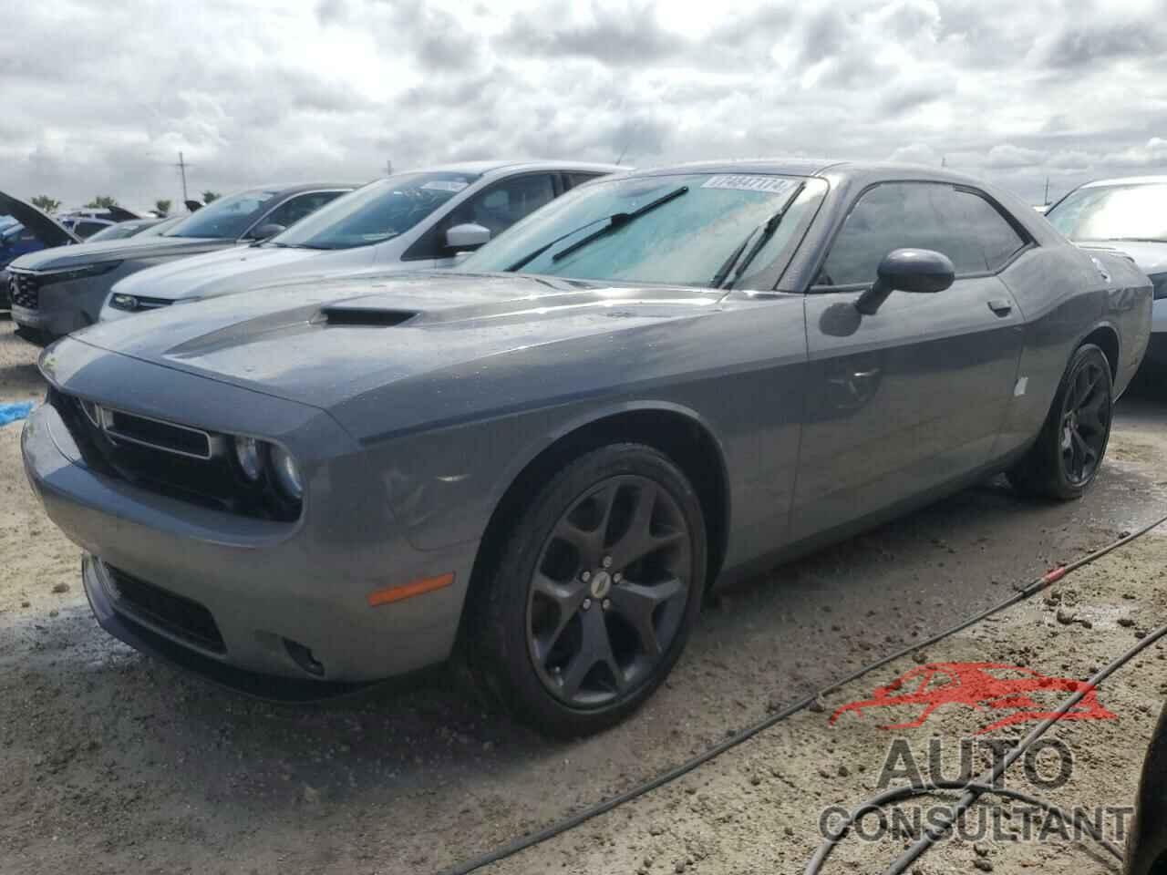 DODGE CHALLENGER 2018 - 2C3CDZAG4JH112710