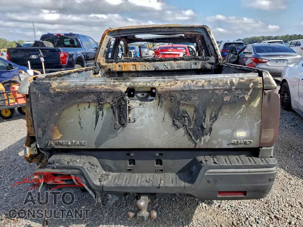 HONDA RIDGELINE 2018 - 5FPYK3F74JB005280
