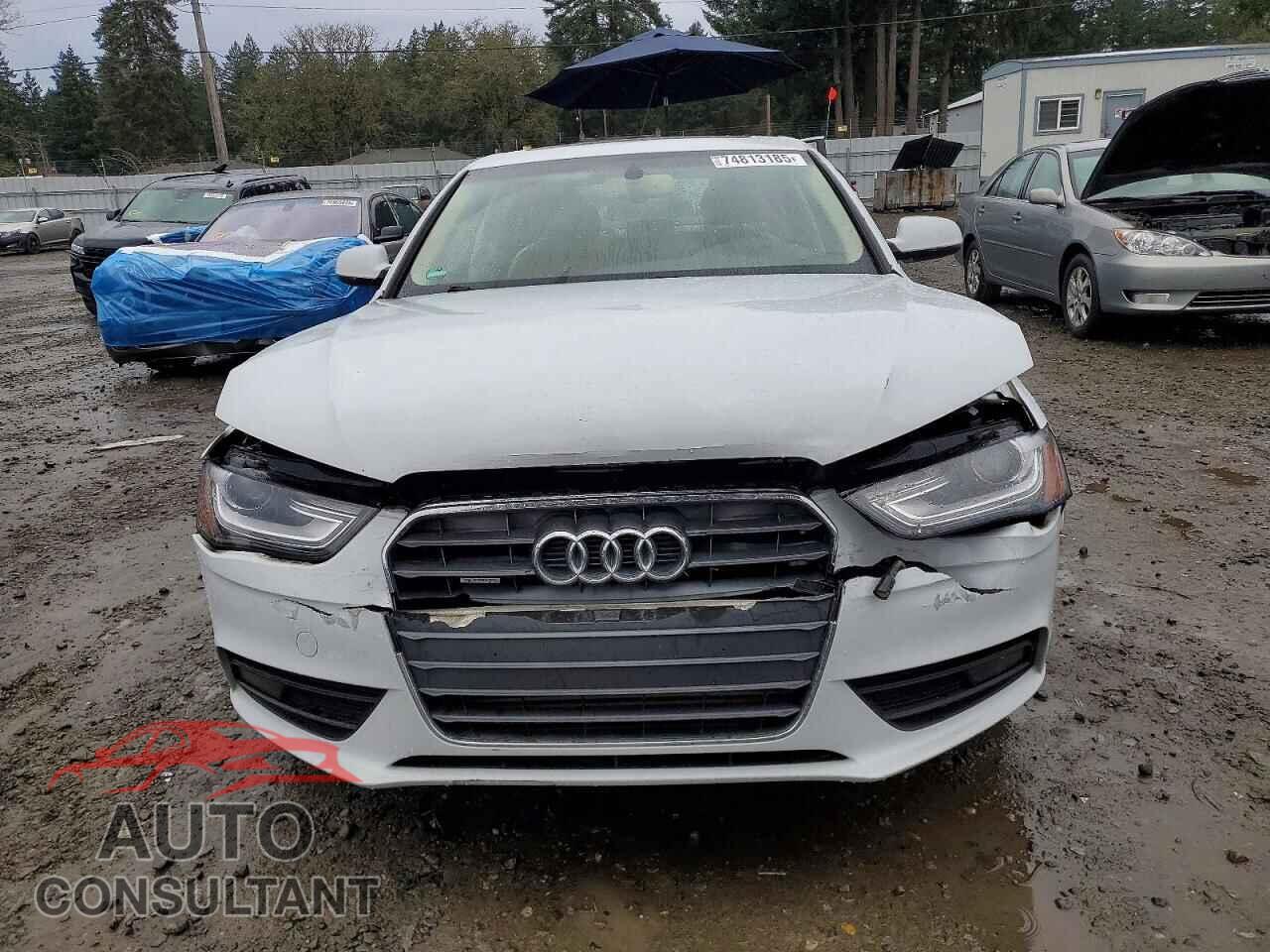AUDI A4 2013 - WAUFFAFL6DN037253