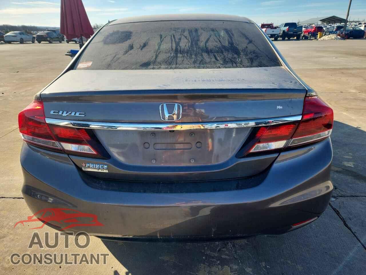HONDA CIVIC 2014 - 19XFB2F5XEE052849