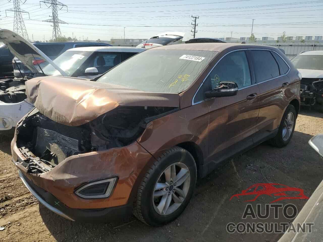 FORD EDGE 2017 - 2FMPK4J85HBB19317