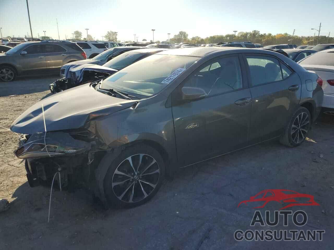 TOYOTA COROLLA 2017 - 2T1BURHE4HC893647