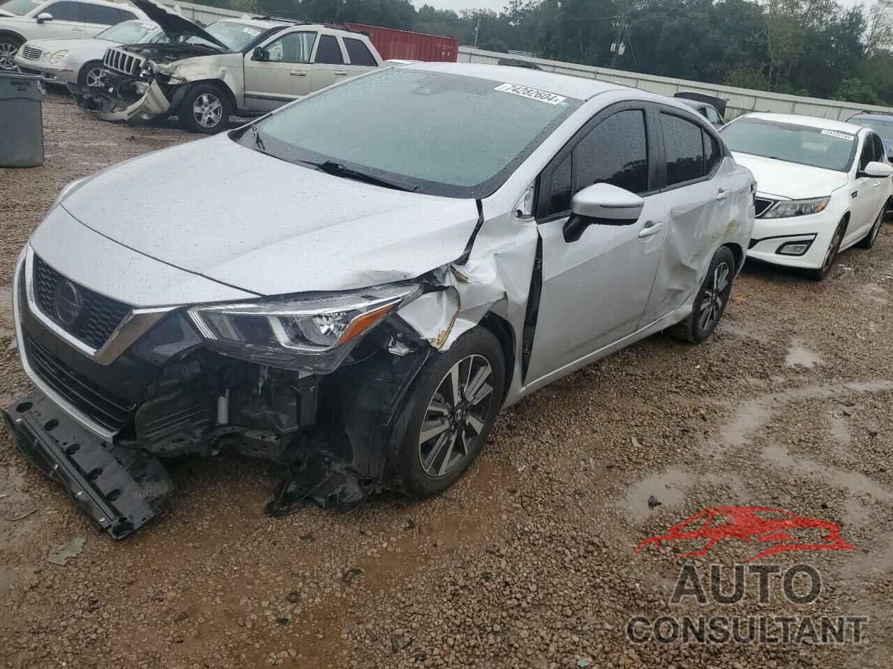 NISSAN VERSA 2021 - 3N1CN8EV9ML848035