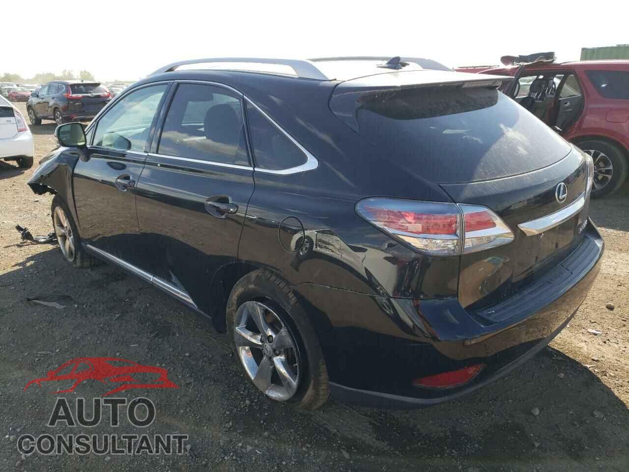 LEXUS RX350 2013 - 2T2BK1BA9DC161761