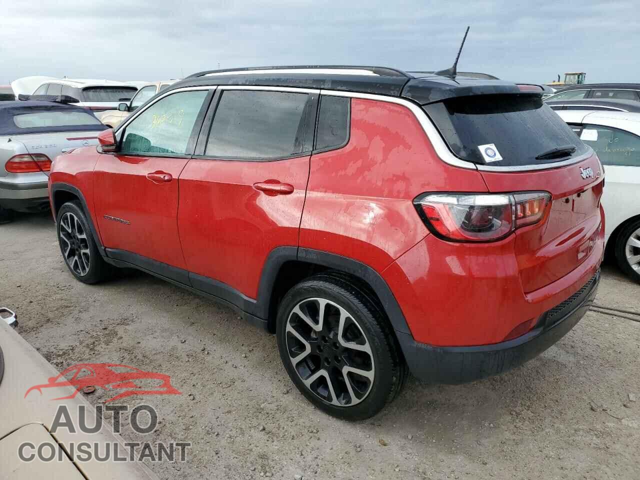 JEEP COMPASS 2020 - 3C4NJCCBXLT250399